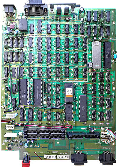 HB-701FD MAIN PCB