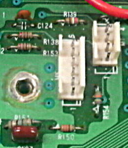 PCH-70FD FRONT CONNECTOR