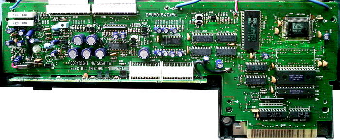 FS-UV1 ROM PCB