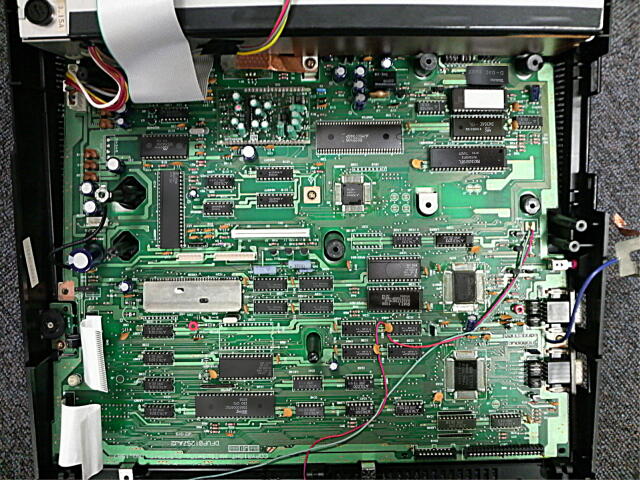 FS-4600F MAIN PCB