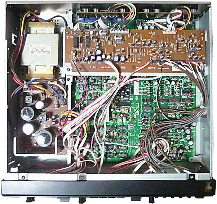 HBI-F900 inside