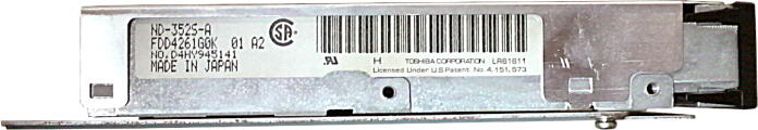 ND-352S-A Label
