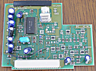 HC-95 NTSC/PALボード 表