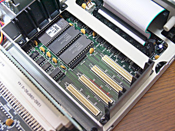 HC-95 40ピン内部拡張コネクタ