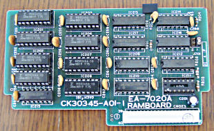 HC-95 RAMボード 表